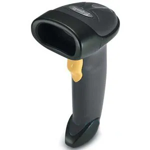 LS2208 Black with Stand USB Kit: LS2208-SR20007R Scanner