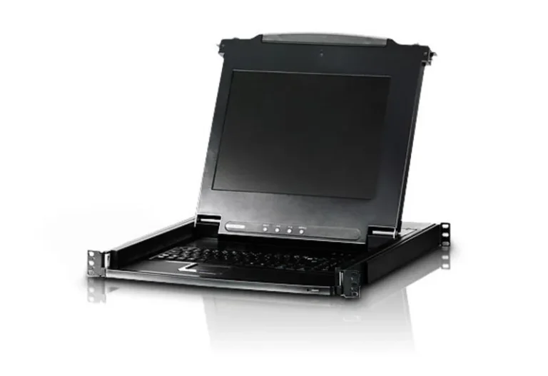 ATEN 17'' SLIDEAWAY CONSOLE PS/2 VGA LCD Console W/(US99KB/U