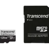 TRANSCEND 350V 128GB HIGH ENDURANCE MICRO SD UHS-I U1 CLASS1