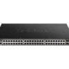 D-Link 48 Ports 10/100/1000Mbps PoE + 4 Ports 10G SFP+ Smart