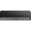 D-Link 48 Ports 10/100/1000Mbps PoE + 4 Ports 10G SFP+ Smart