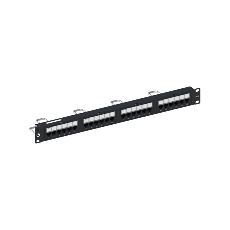 CommScope CAT-6 24 PORT PCB Patch Panel Cable