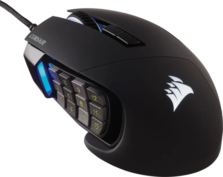 77740647_1564869457.webp Corsair SCIMITAR ELITE RGB Optical MOBA/MMO Gaming Mouse