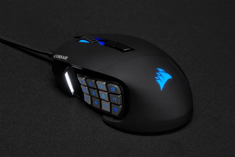 77740647_9772837132.webp Corsair SCIMITAR ELITE RGB Optical MOBA/MMO Gaming Mouse