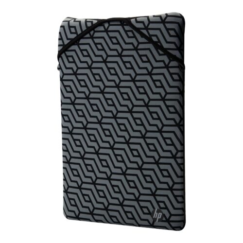 Reversible 14.1 inch Sleeve Black/Geometric