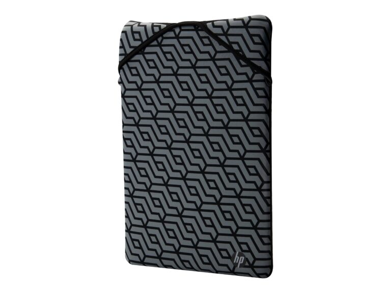 Reversible 14.1 inch Sleeve Black/Geometric