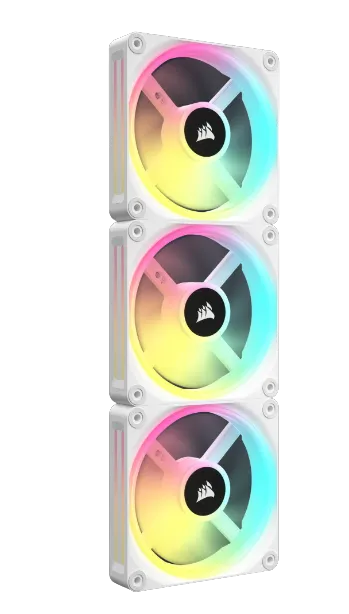 Corsair iCUE LINK QX120 RGB 120mm PWM Fans Starter Kit