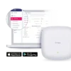 Wireless AX1800 Wi-Fi 6 (2 x 2 Concurrent Dual Band) 802.3at