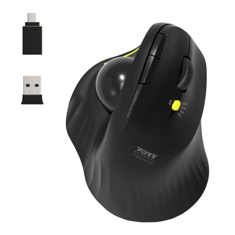 900716_Port-Connect-Wireless-Rechargeable-Executive-Bluetooth-Mouse-Black_wr_08.jpg Port Connect Bluetooth + Wireless Rechargeable Ergonomic Tra