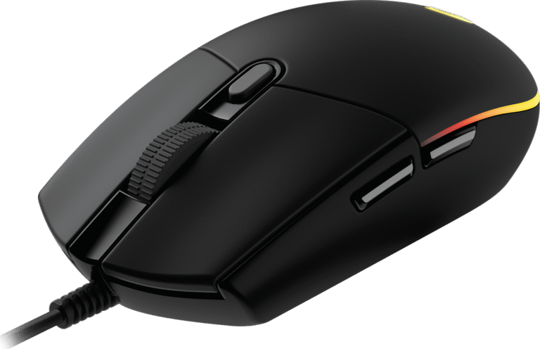 Logitech G102 Lightsync USB Gaming Mouse Black