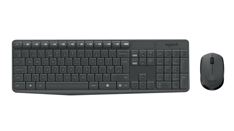 Logitech MK235 Wireless USB Keyboard and Optical Mouse