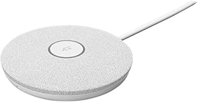 Logitech Rally Mic Pod - White