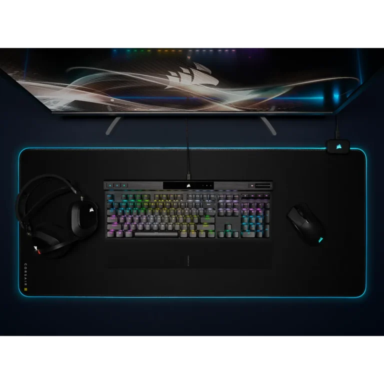 Corsair K70 PRO RGB Optical-Mechanical Gaming Keyboard