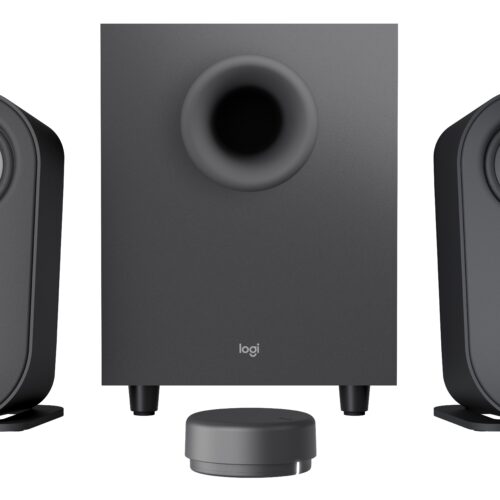 Logitech Z407 Bluetooth Computer Speakers With Subwoofer Gra