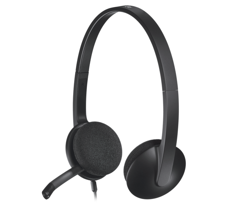 Logitech H340 USB Headset with Noise Cancelling Mic