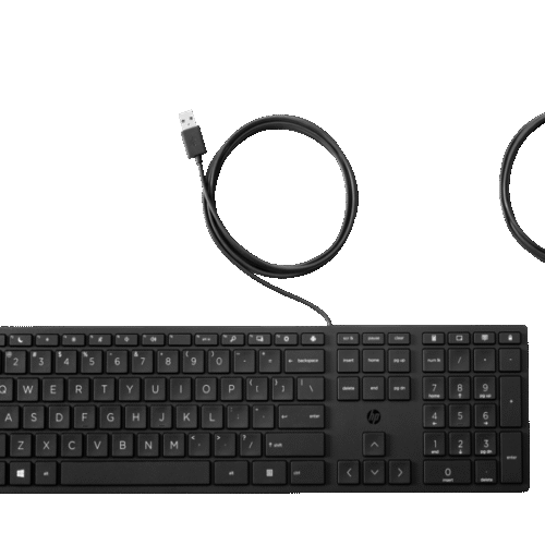 HP Wired 320MK combo