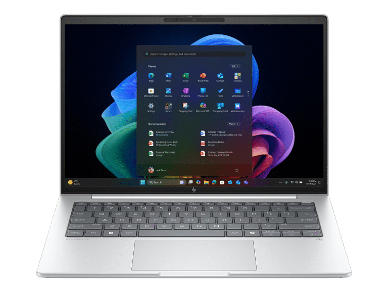 HP EliteBook 8 G1i 13.3-inch WUXGA AI Laptop - Intel Core Ultra 7 255U 1TB SSD 32GB RAM Win 11 Pro