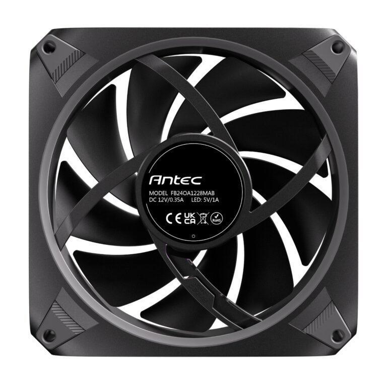 Antec ORBIT PWM 120mm ARGB Fan 3 Pack