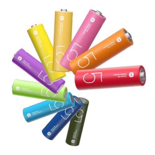 BHR5393GL_wr_01.jpg Xiaomi AA Rainbow Batteries (10 Pack)