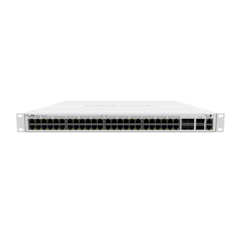 MikroTik Cloud Router Switch CRS354-48P-4S+2Q+RM