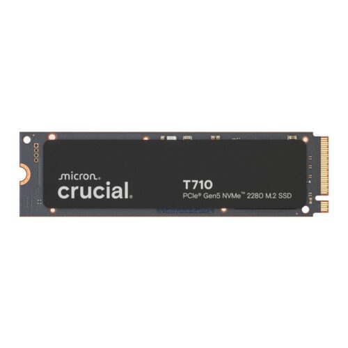 Crucial T710 1TB M.2 NVMe Gen5 NAND SSD