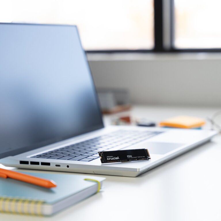 Crucial P510 2TB M.2 Gen5 NVMe 3D NAND SSD