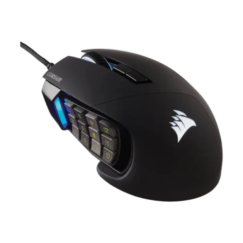 Corsair SCIMITAR ELITE RGB Optical MOBA MMO Gaming Mouse Corsair SCIMITAR ELITE RGB Optical MOBA/MMO Gaming Mouse