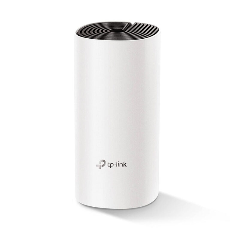 TP-Link Deco E4 (AC1200) Single Pack With 2 X 10/100 Etherne