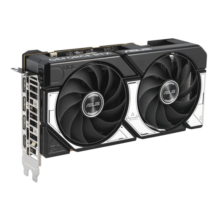 ASUS Dual GeForce RTX 5060 OC Edition 8GB GDDR7 Graphics Car