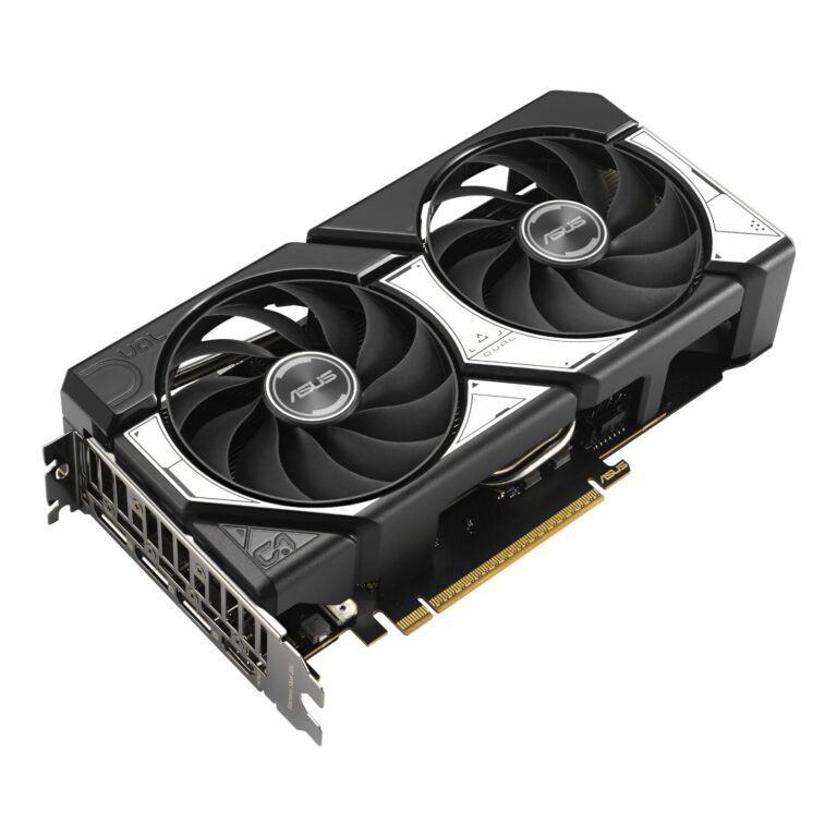 ASUS Dual GeForce RTX 5060 OC Edition 8GB GDDR7 Graphics Car