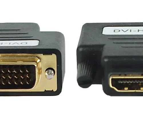 DVI-D (MALE) TO HDMI (FEMALE) ADAPTOR