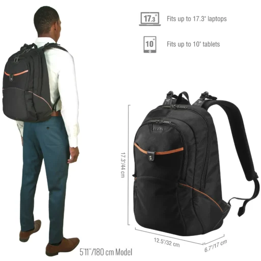 EVERKI EKP129 GLIDE 17.3'' NOTEBOOK BACKPACK