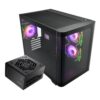 FSP S380 M-ATX ARGB Gaming Chassis and VITA GM 750W Power Su