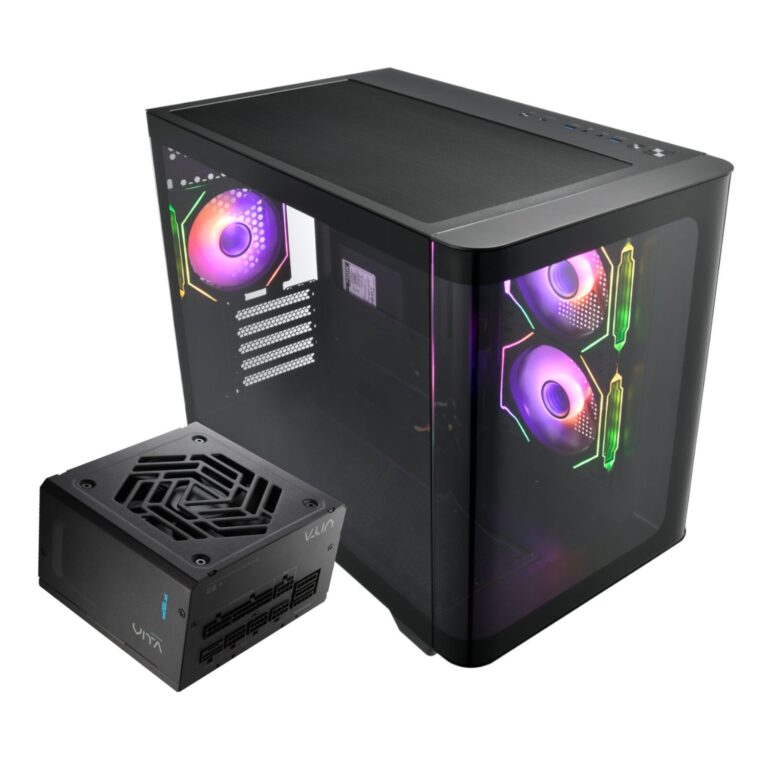 FSP S380 M-ATX ARGB Gaming Chassis and VITA GM 750W Power Su