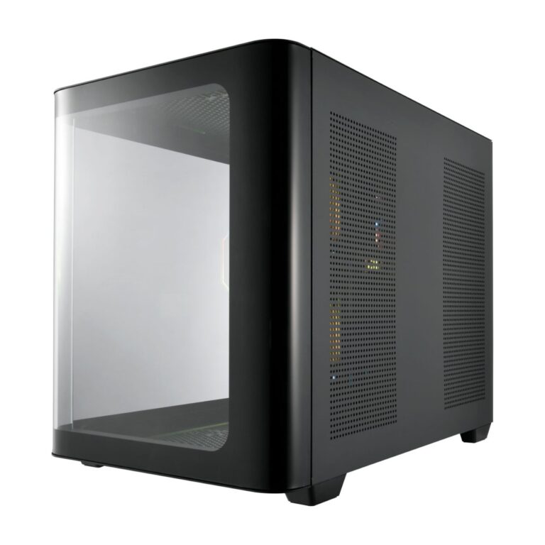 FSP S380 M-ATX ARGB Gaming Chassis and VITA GM 750W Power Su