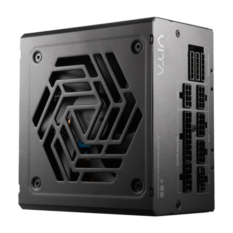 FSP S380 M-ATX ARGB Gaming Chassis and VITA GM 750W Power Su