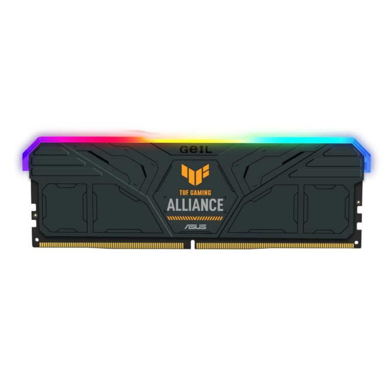 Geil Gemini TUF RGB 32GB KIT(2X16GB) 6000MHz DDR5 Desktop Ga