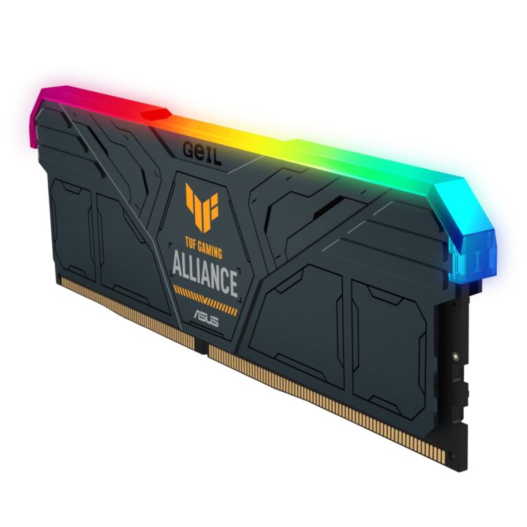 Geil Gemini TUF RGB 32GB KIT(2X16GB) 6000MHz DDR5 Desktop Ga