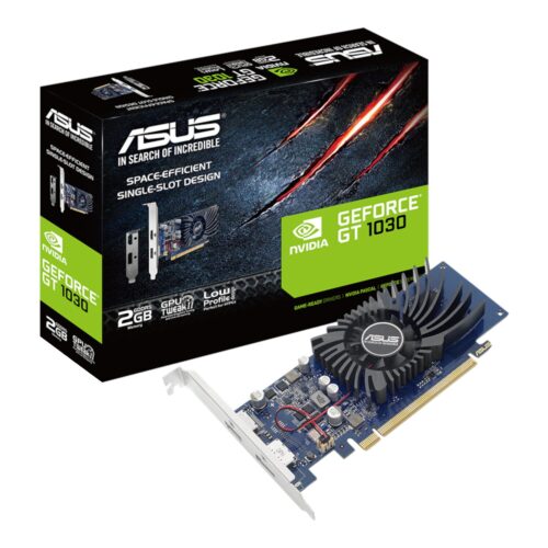 Asus GeForce? GT 1030 2GB GDDR5 Low Profile Graphics Card