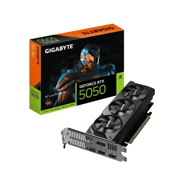 GIGABYTE nVidia GeForce RTX 5050 OC LP
