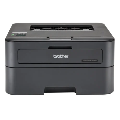 Brother High-Speed Mono Duplex Laser Printer with wired and