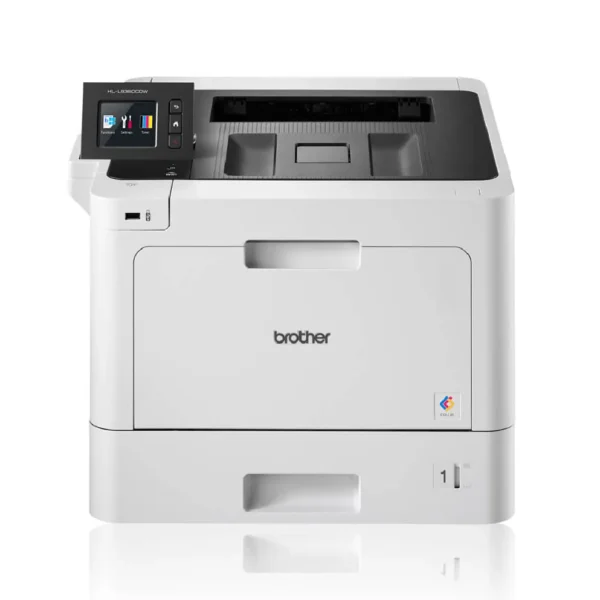 Brother High-Speed Colour Duplex Laser Printer with wired an