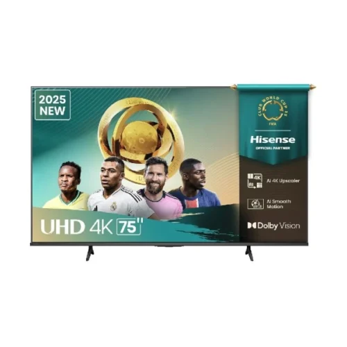 Hisense 75-Inch A6Q Ultra HD Smart TV