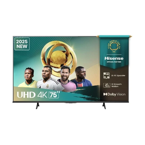 Hisense 75-Inch A6Q Ultra HD Smart TV