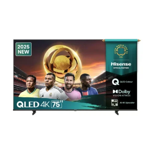 Hisense Q6Q 75 Inch QLED VIDAA Smart LED Television