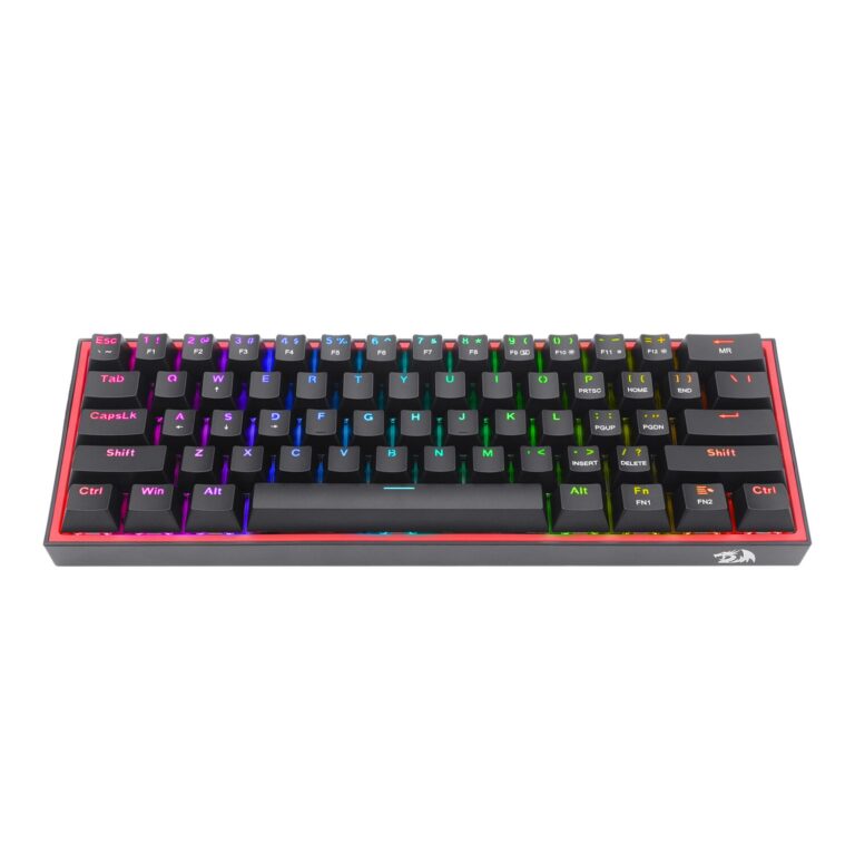 Redragon K616 FIZZ Pro 61-Key RGB Mechanical Gaming Keyboard