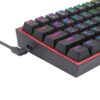 Redragon K616 FIZZ Pro 61-Key RGB Mechanical Gaming Keyboard