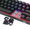 Redragon K616 FIZZ Pro 61-Key RGB Mechanical Gaming Keyboard