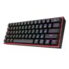 Redragon K616 FIZZ Pro 61-Key RGB Mechanical Gaming Keyboard