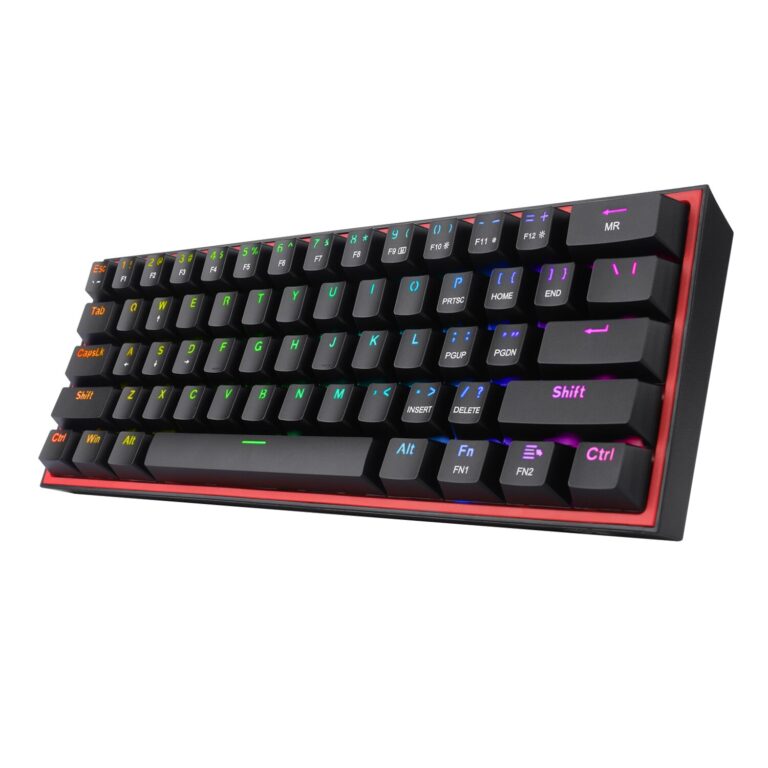 Redragon K616 FIZZ Pro 61-Key RGB Mechanical Gaming Keyboard